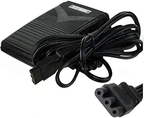 پدال کنترل پا همراه با سیم برای ژانومه 734D، 744D، 7933 Harmony، 8002D، 900CPX Cover Pro، 9002D، 9102D، DE5018، DE5024، HD1000 پدال کنترل پا همراه با سیم برای ژانومه 734D، 744D، 7933 Harmony، 8002D، 900CPX Cover Pro، 9002D، 9102D، DE5018، DE5024، HD1000