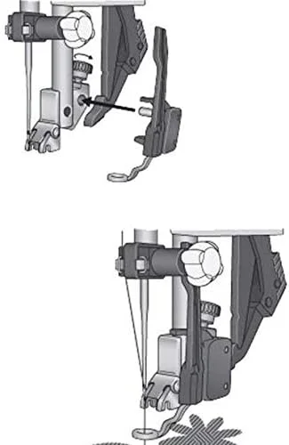 پایه گلدوزی برای چرخ خیاطی فاف