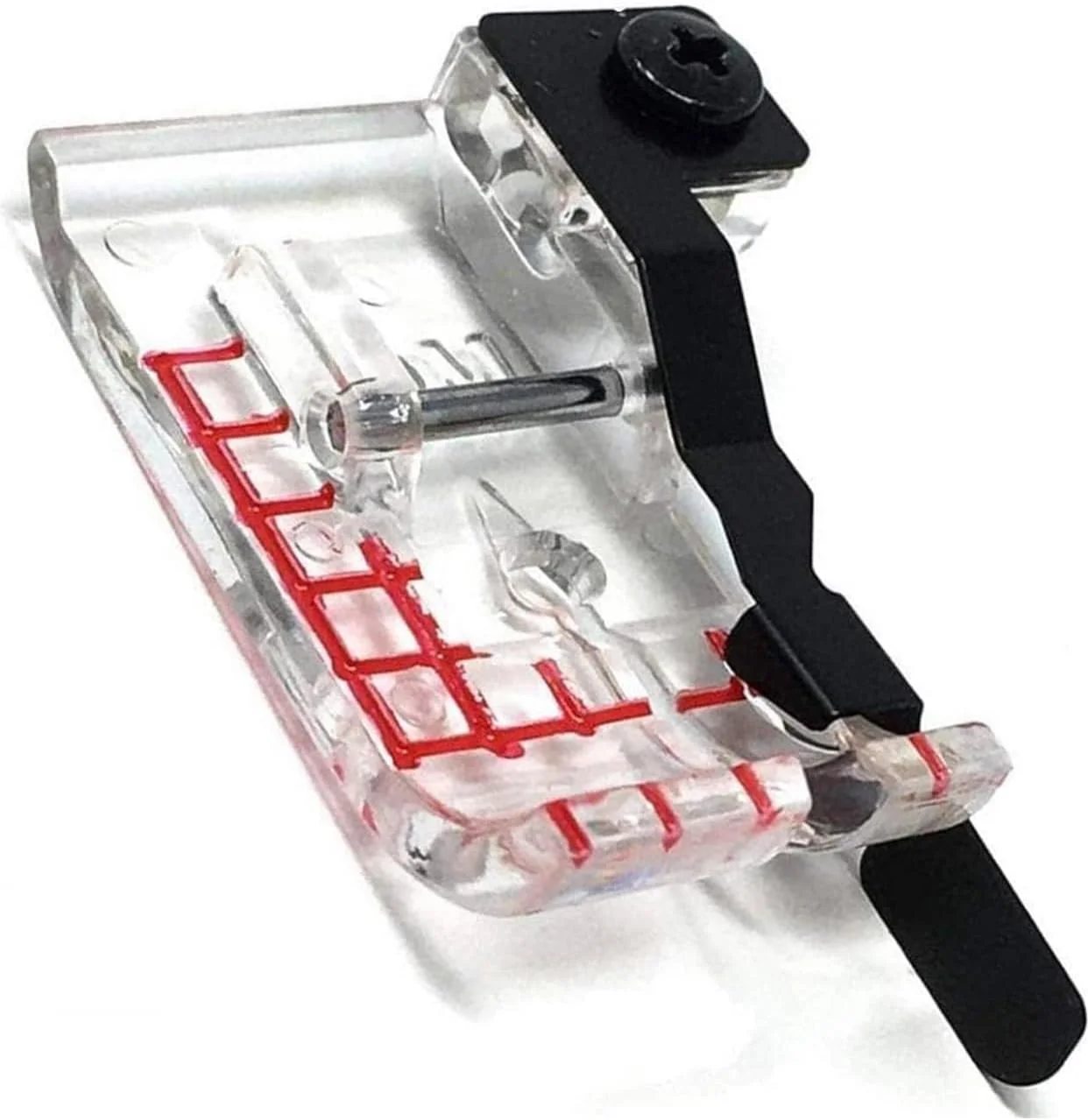 پایه دوخت شفاف 1/4 اینچی SEW LINK برای چرخ خیاطی های Elna و Janome با حداکثر عرض بخیه 9 میلی متر پایه دوخت شفاف 1/4 اینچی SEW LINK برای چرخ خیاطی های Elna و Janome با حداکثر عرض بخیه 9 میلی متر