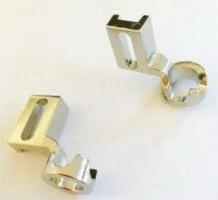 پایه خط کش با قطر خارجی 1/2 اینچ، فاصله 1/4 اینچ از سوزن تا لبه را فراهم می کند.