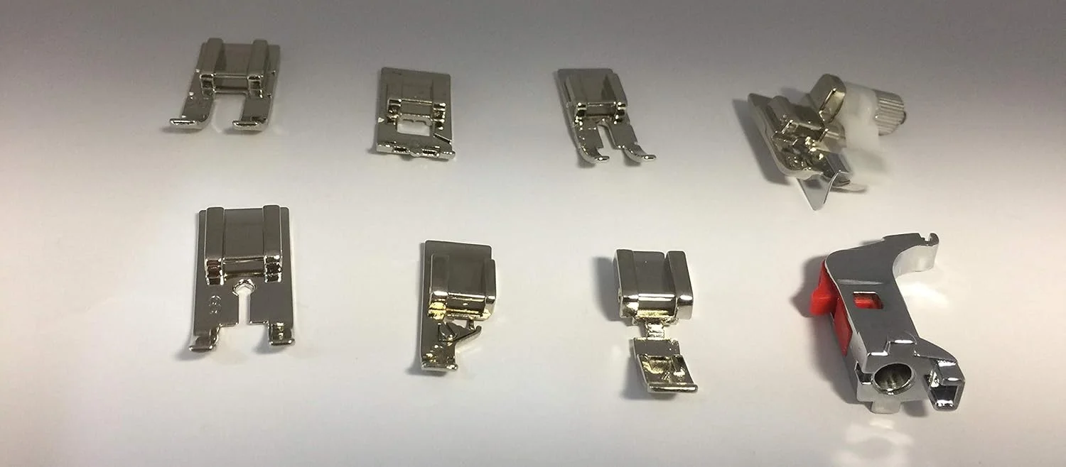 مجموعه ۹ عددی پایه چرخ خیاطی برای برنینا مدل جدید اکتیوا 220، اکتیوا 230، اکتیوا 240