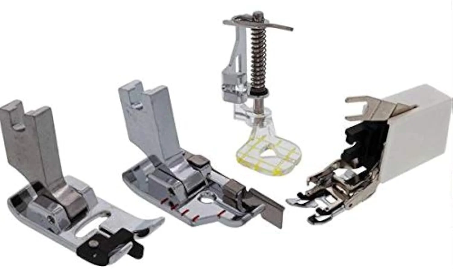 کیت متعلقات لحاف دوزی پایه کج برای سینگر 4613, 4617, 4622, 4623, 500