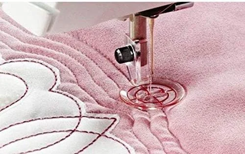 پایه لحاف دوزی اکو حرکتی آزاد Sew-link برای گروه های 7 Husqvarna Viking Designer و Sapphire پایه لحاف دوزی اکو حرکتی آزاد Sew-link برای گروه های 7 Husqvarna Viking Designer و Sapphire