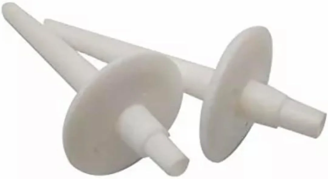 دو عدد میله قرقره برای چرخ خیاطی سینگر مدل های 7100، 7101، 7102، 7105. مناسب برای چرخ خیاطی بیبی لاک مدل های BL7800, ESE, ESE2, ESG Ellageo, ESG2 Ellageo 2, ESG3 Ellageo 3, ESL Ellure. مناسب برای چرخ خیاطی برادر مدل های CS8072, PC2800, PC3000, PC6000, PC6500, PC8200, PC8500, PC8500D, PE300S, PE400D, Super Galaxie 2000. مناسب برای چرخ خیاطی سینگر مدل های 1482, 1485, 1486, 1488, 1490, 1492, 2100 SERIES, 2102, 2105, 2106, 2108, 2110, 2112, 2114, 2118, 2210, 7100, 7101, 7102, 7105, 7108, 7146, 7174, 7184, 7186, 8500, 8734, 9500, 9502, 9505, 9518, 9600, 9602, 9605, 9606, 9608, 9610, 9612, 9614, 9618