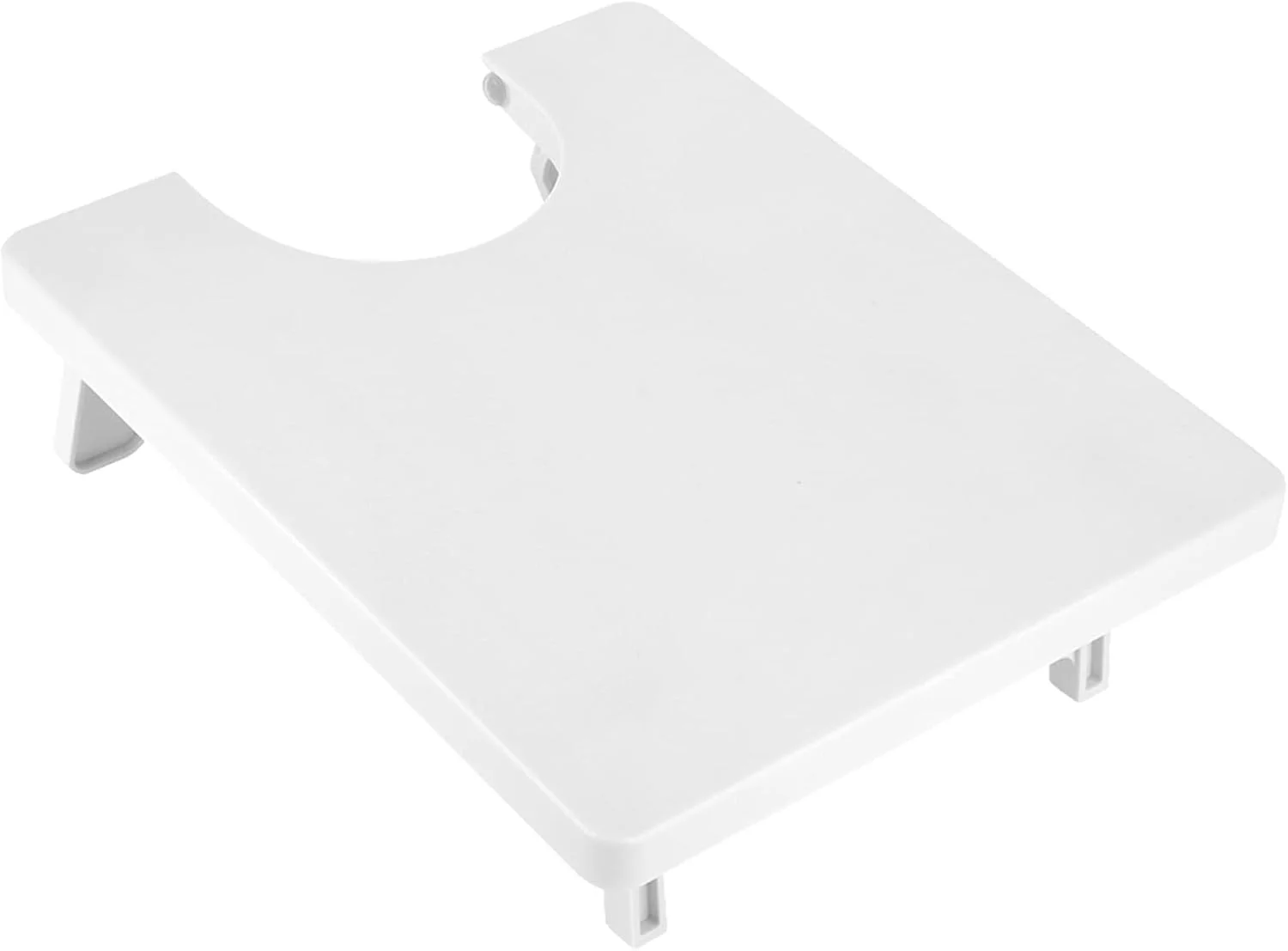 میز چرخ خیاطی، ماشین خیاطی کوچک پلاستیکی ABS با ابعاد 26x22x2 به همراه صفحه افزایش دهنده