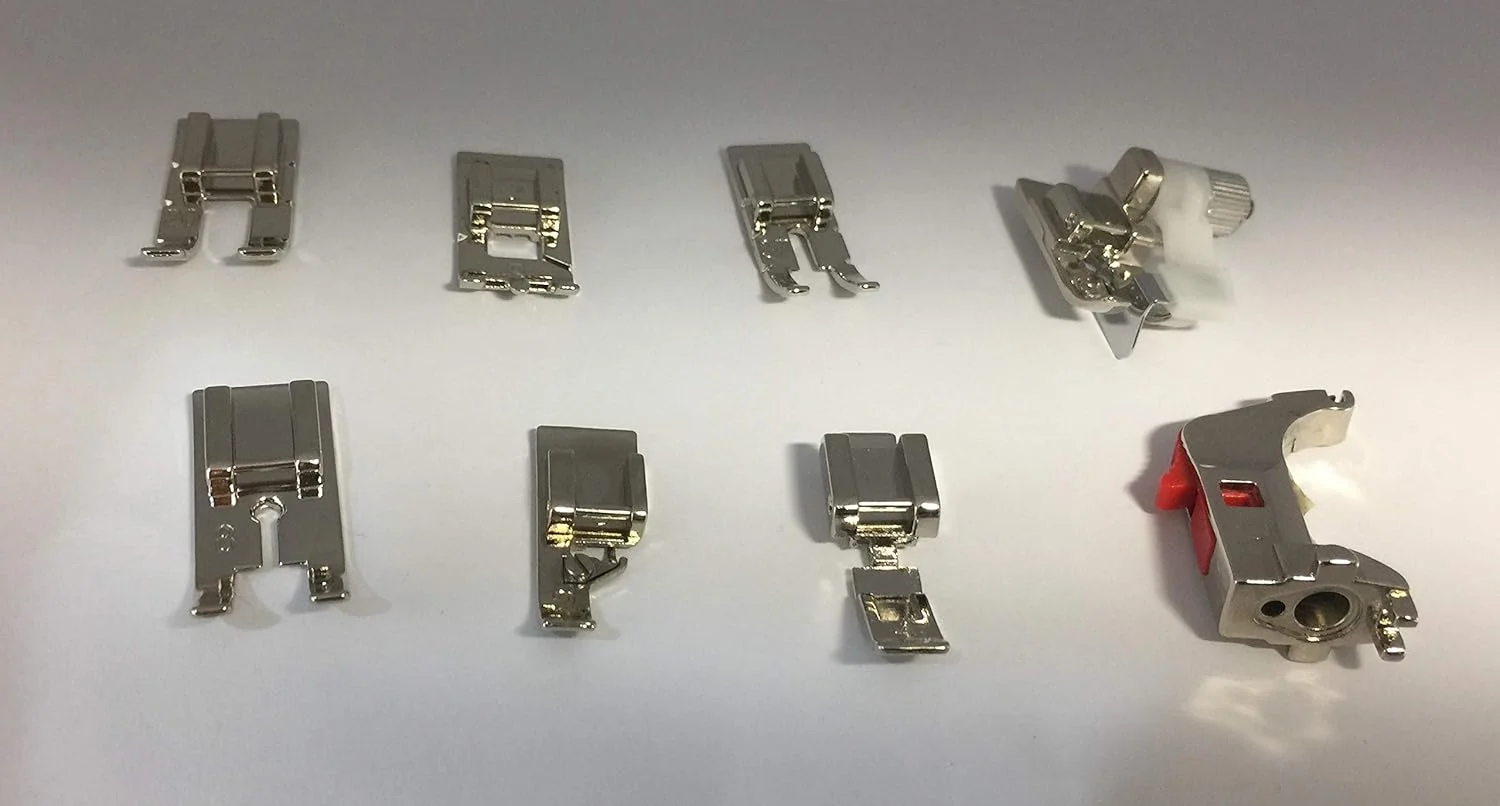 مجموعه ۹ عددی پایه چرخ خیاطی برای برنینا مدل قدیمی ۹۰۰، ۹۱۰، ۹۳۰، ۹۳۱