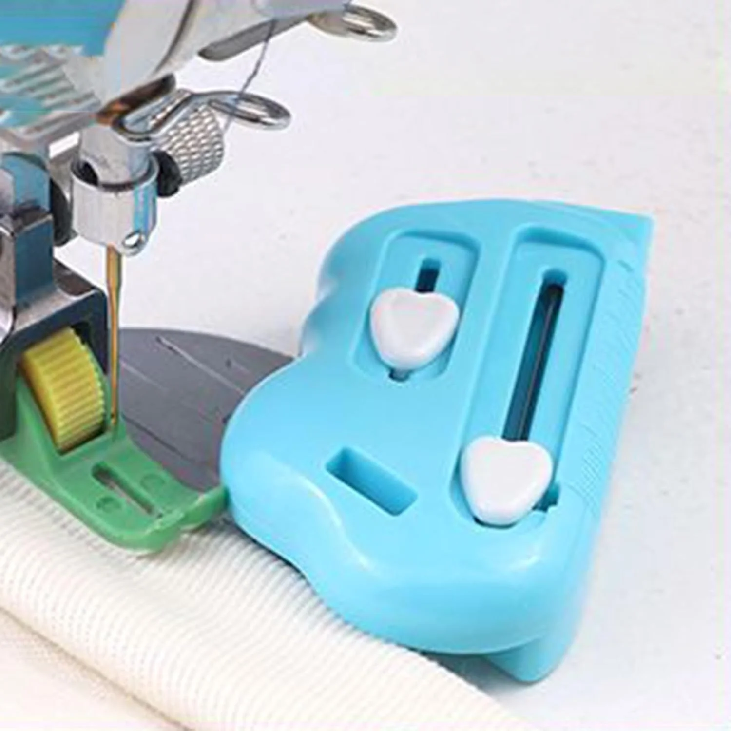 راهنمای دوخت - راهنمای مغناطیسی چرخ خیاطی، لوازم جانبی برای اتصال، برش پارچه، الگوها، هنرهای گلدوزی، میز کار