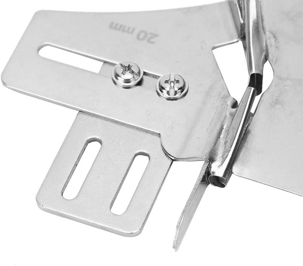 لبه دوز چرخ خیاطی، نصب آسان و کاربری ساده، مناسب برای مصارف خانگی