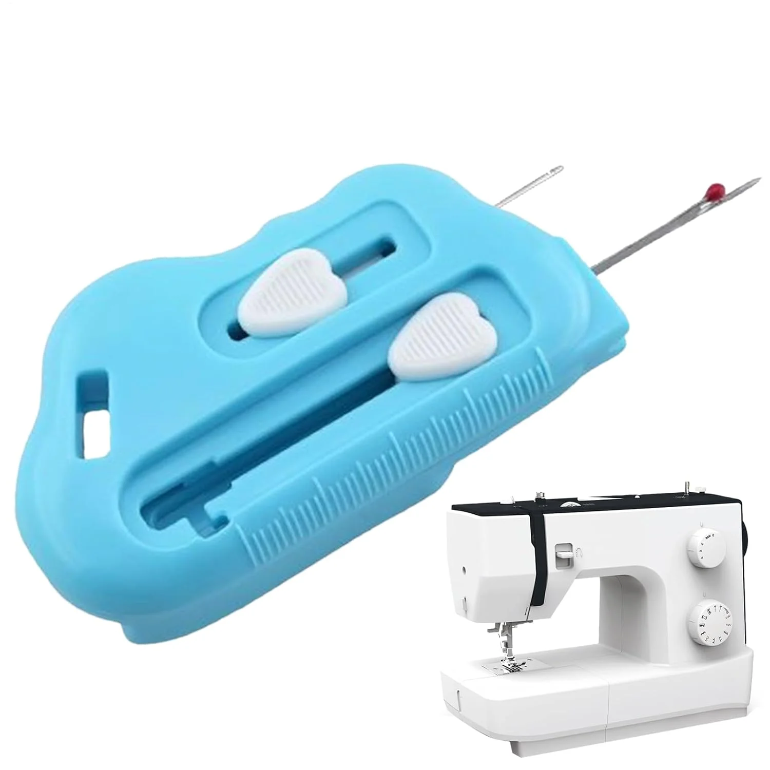 راهنمای خیاطی | راهنمای چند منظوره لبه دوزی با مقیاس - لوازم جانبی برای اتصال، برش پارچه، الگوها، هنرهای گلدوزی، میز کار