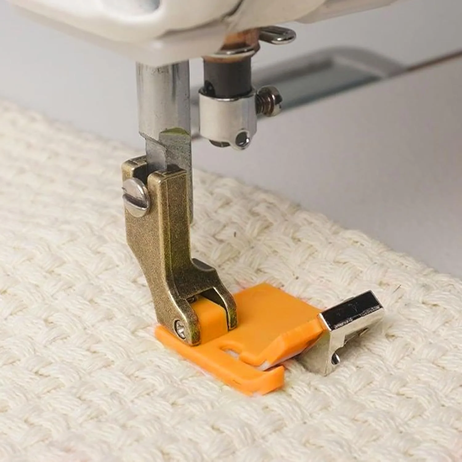 پایه های چرخ خیاطی، پایه های فشار دهنده لبه قابل تنظیم - لوازم جانبی چرخ خیاطی، ابزار راهنما برای خیاط مبتدی