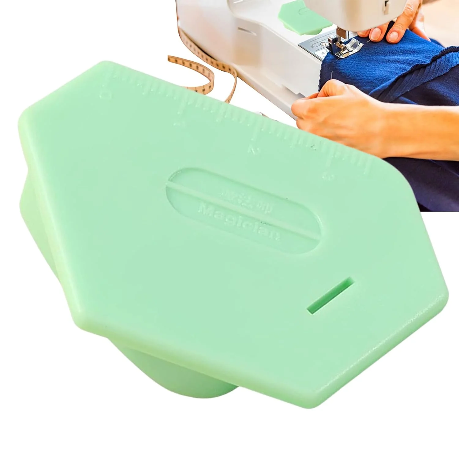 راهنمای مغناطیسی دوخت | خط کش چند منظوره - راهنمای مغناطیسی ضد لغزش، لوازم جانبی ماشین دوخت