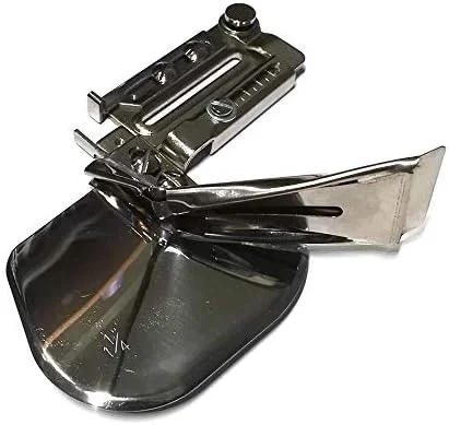 لبه دوز دو سوزنه چرخ خیاطی با پایه چرخشی (سایز 1-1/8 اینچ)