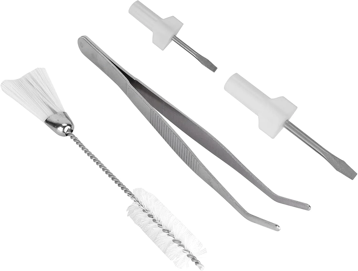 ست لوازم خیاطی، ست تمیز کننده ماشین خیاطی، ابزار تمیز کننده 4 تکه برای تمیز کردن ماشین خیاطی