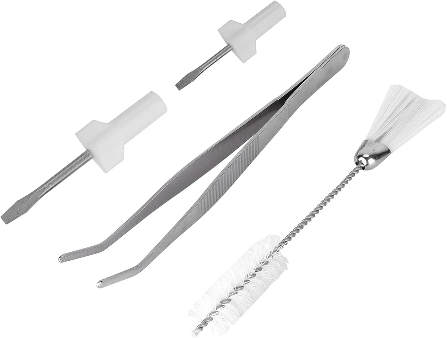 ست لوازم خیاطی، ست تمیز کننده ماشین خیاطی، ابزار تمیز کننده 4 تکه برای تمیز کردن ماشین خیاطی