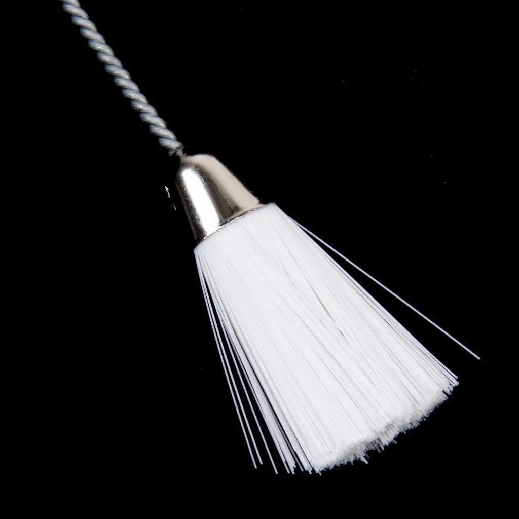 برس تمیز کننده چرخ خیاطی، برس تمیز کننده دو سر، ست تمیز کننده، سفید