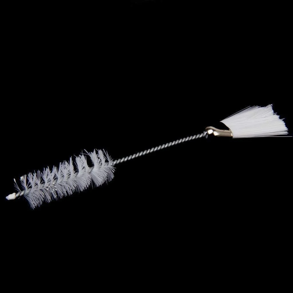 برس تمیز کننده چرخ خیاطی، برس دو سر، ابزار نگهداری معمول چرخ خیاطی برای تمیز کردن پرز، 1 عدد