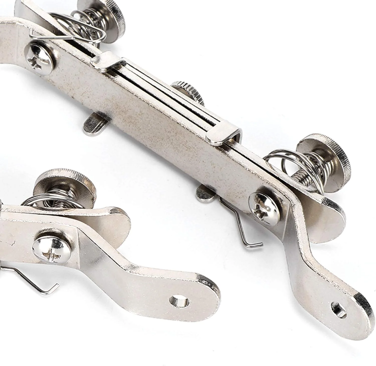 2 عدد گیره الاستیک ماشین خیاطی، نوار لاستیکی، لوازم جانبی ابزار پایه چرخ خیاطی