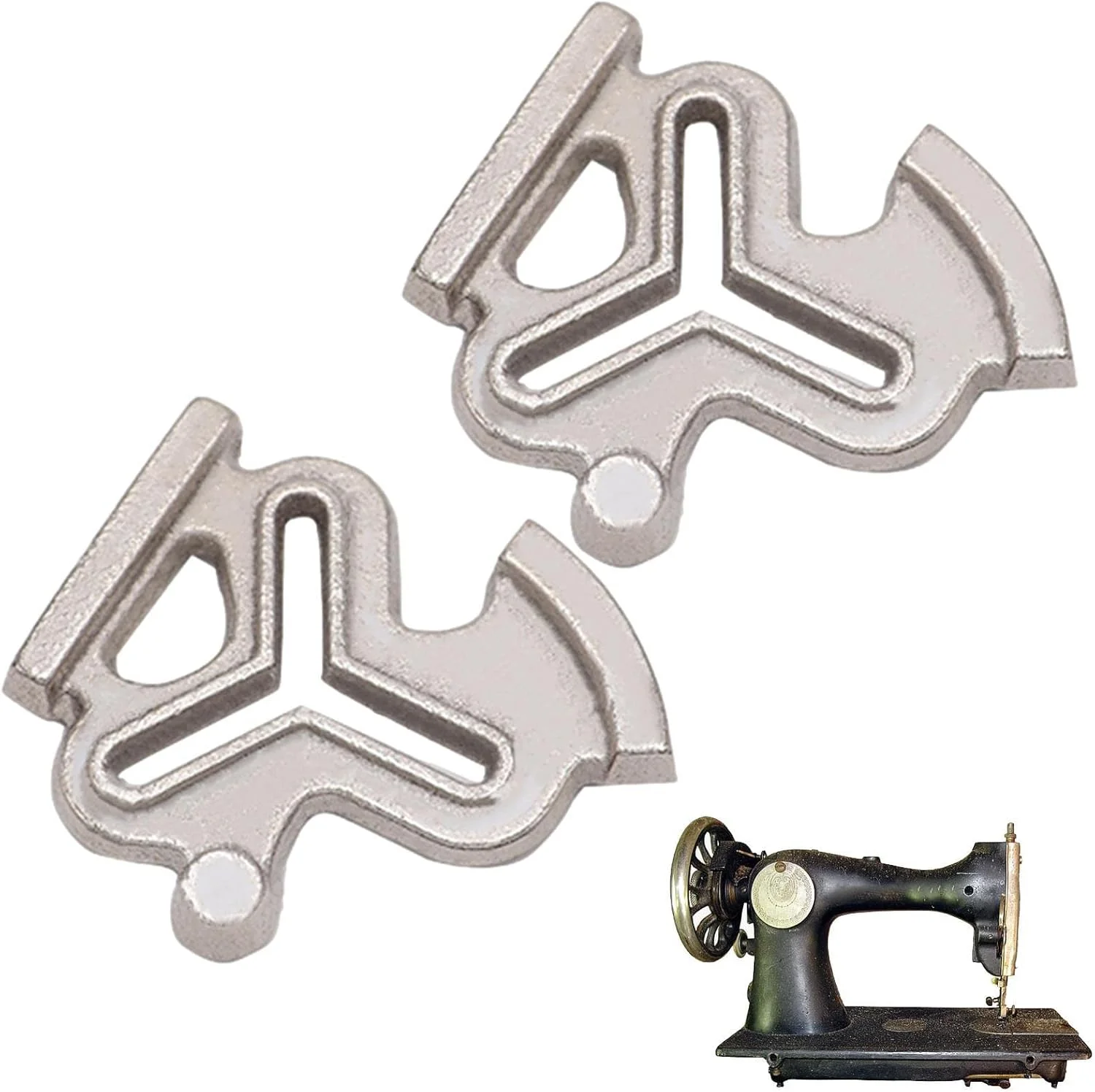 راهنمای لبه چرخ خیاطی - راهنمای درز مغناطیسی برای چرخ خیاطی - آهنربایی برای چرخ خیاطی جهانی، لوازم خیاطی فولادی بادوام برای مبتدیان و حرفه ای ها