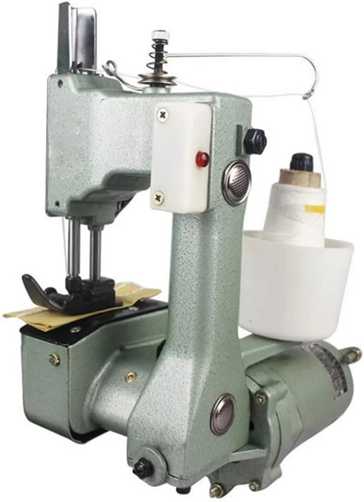 دستگاه دوخت کیسه، دستگاه دوخت برقی، دستگاه بستن کیسه دستی، دستگاه دوخت کیسه برقی برای پارچه/کیسه برنج/کیسه