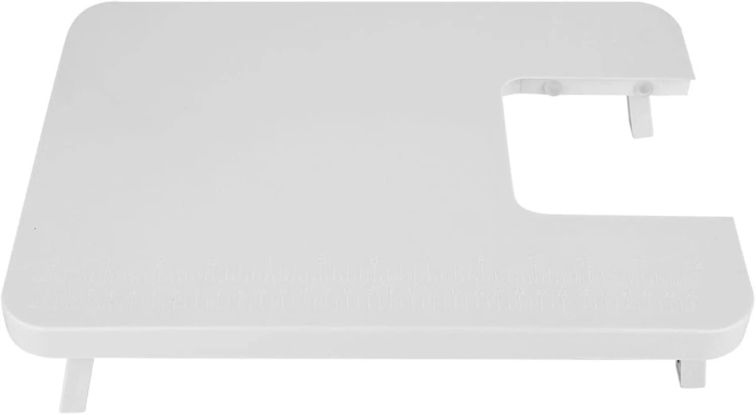 میز کمکی چرخ خیاطی، میز بزرگ کننده فضای چرخ خیاطی کوچک، صفحه پلاستیکی ABS