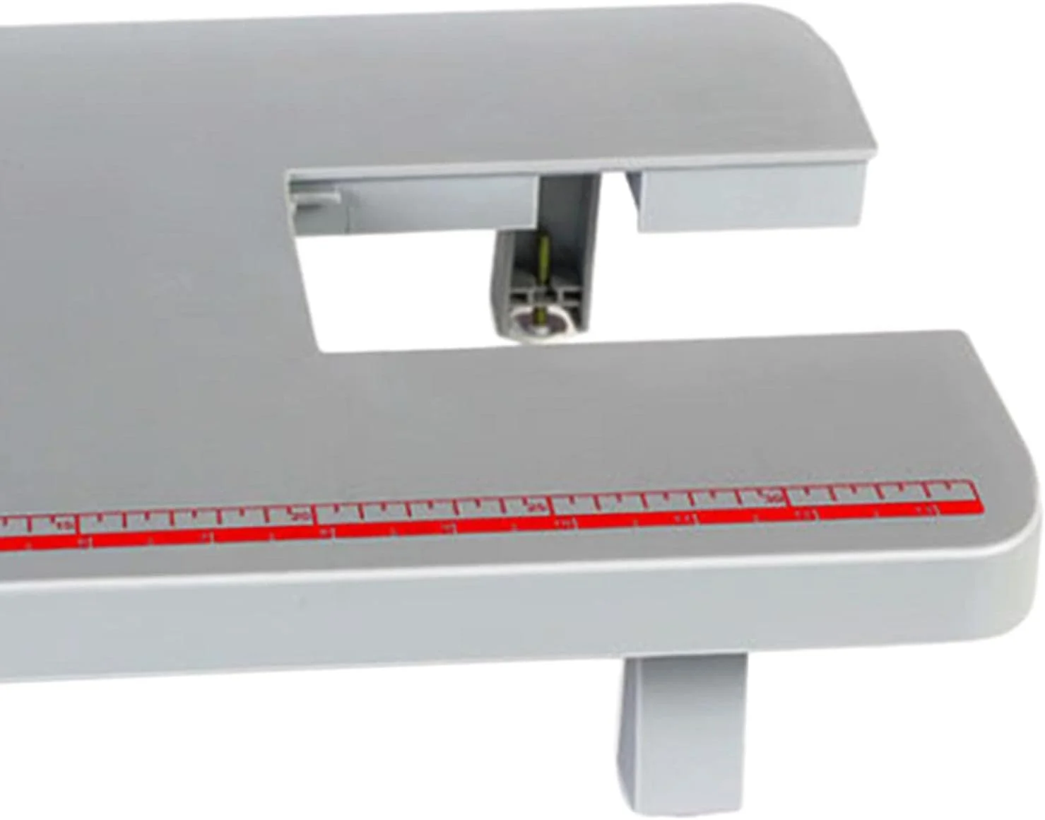 صفحه میز چرخ خیاطی، میز کمکی برای چرخ خیاطی سینگر 4411 4423 4432 5511 5523، لوازم جانبی قابل حمل چرخ خیاطی، خاکستری