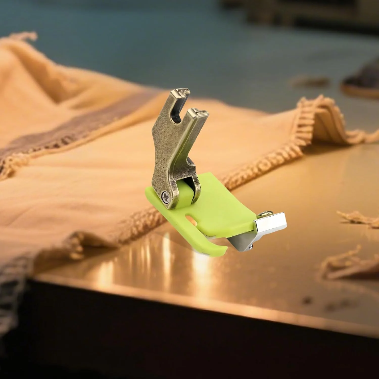 پایه چرخ خیاطی - پایه های فشارنده لبه قابل تنظیم - لوازم جانبی چرخ خیاطی حرفه ای چند منظوره برای خیاط های مبتدی و خانگی