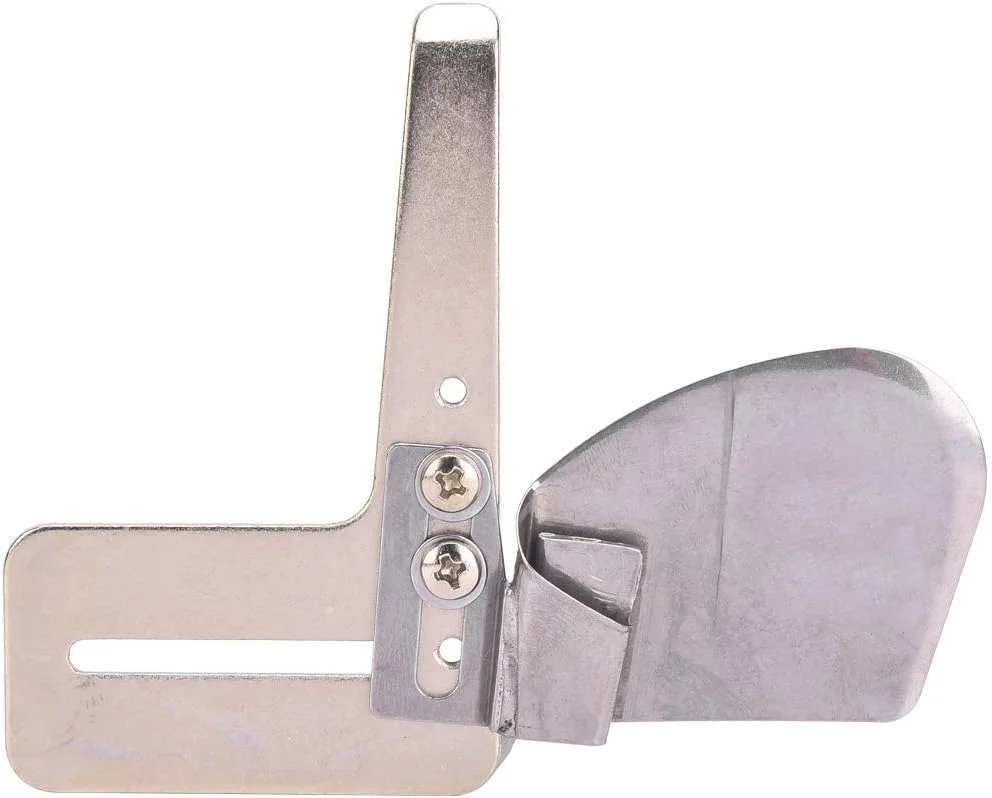 لبه دوز چرخ خیاطی، لبه دوز یک طرفه، ابزار دوخت لبه برای چرخ خیاطی