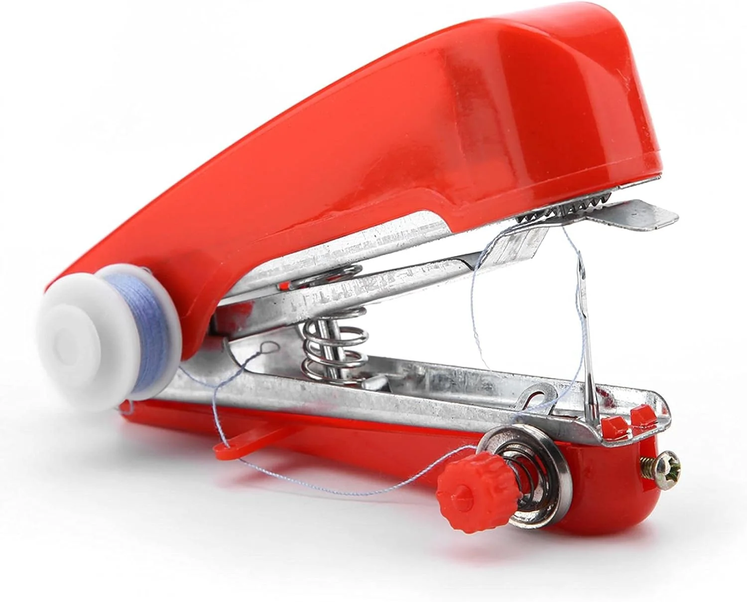 چرخ خیاطی کوچک، چرخ خیاطی دستی مینی قابل حمل برای استفاده در منزل و مسافرت