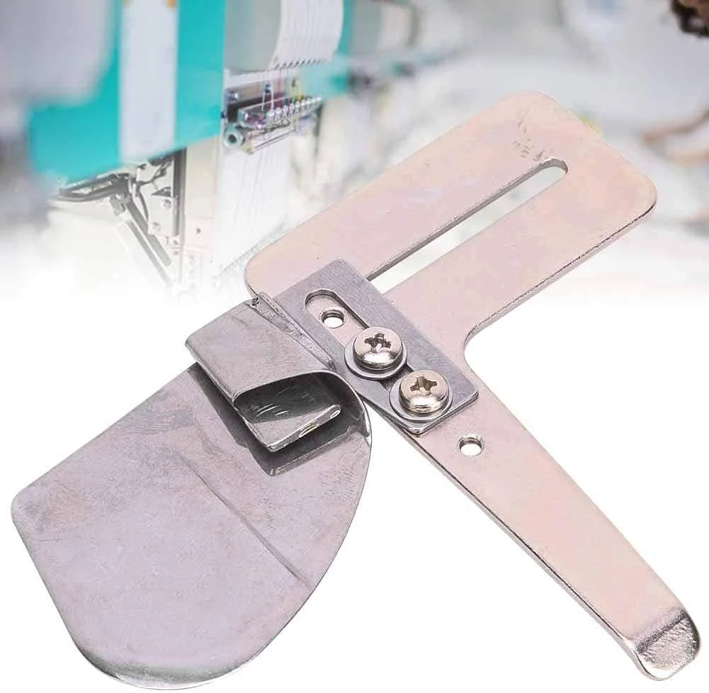 لبه دوز چرخ خیاطی، لبه دوز یک طرفه، ابزار دوخت لبه برای چرخ خیاطی