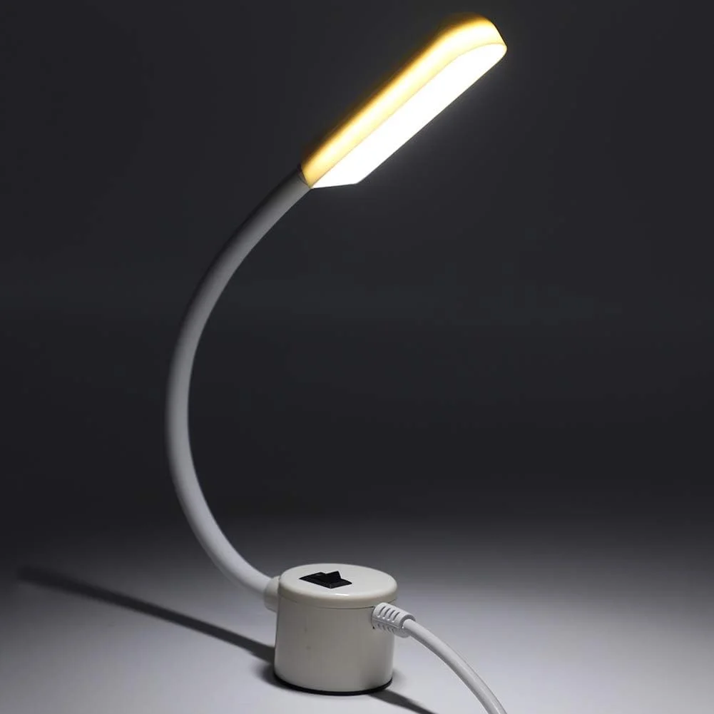 چراغ خیاطی، چراغ کار گردن غازی با راندمان بالا برای میز کار، تراشکاری، ماشین خیاطی