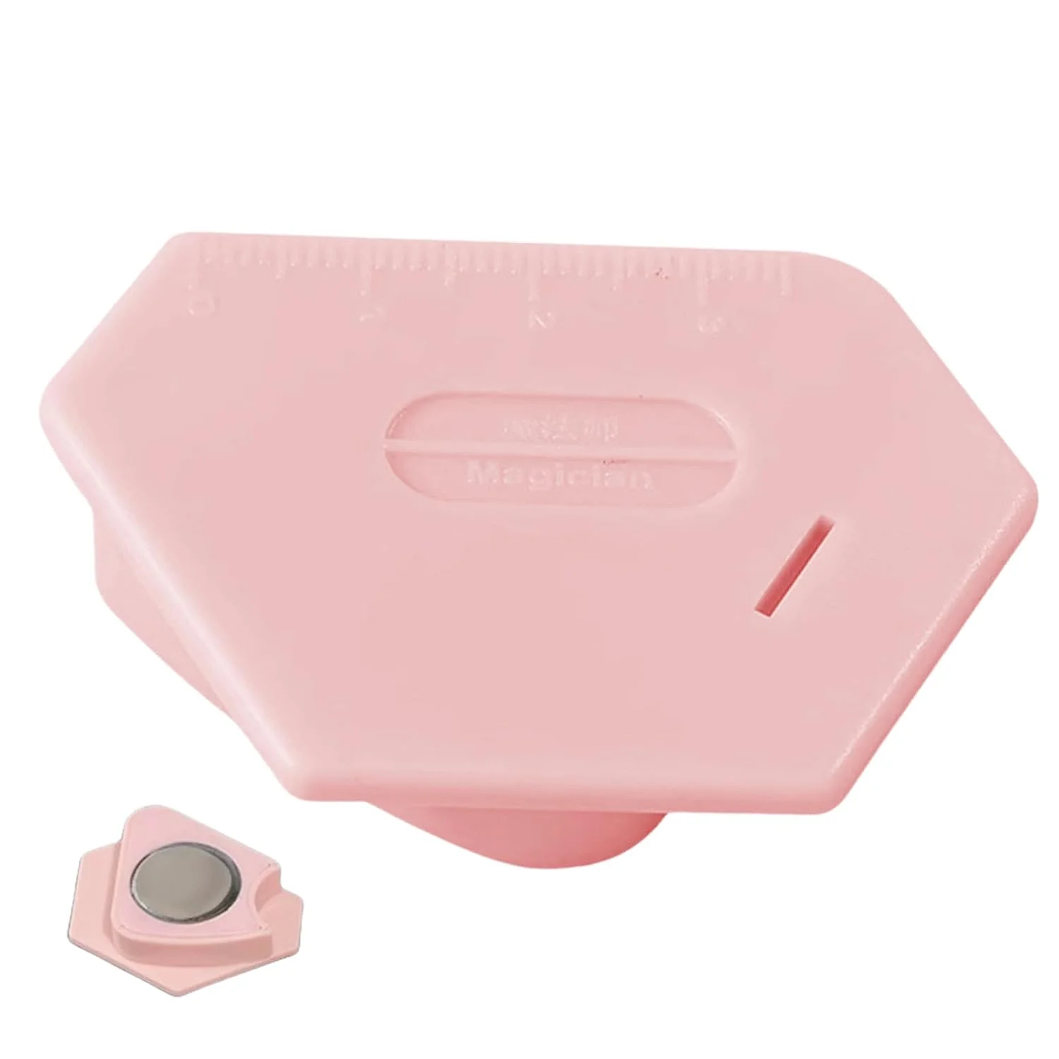 راهنمای درز برای چرخ خیاطی | خط کش چند منظوره | اتصالات چرخ خیاطی مغناطیسی ضد لغزش