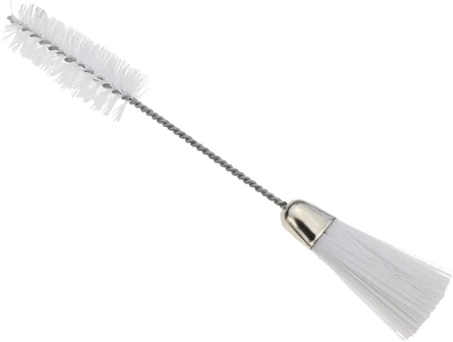 برس چرخ خیاطی، 2 عدد برس تمیز کننده دو سر چند منظوره برای تمیز کردن چرخ خیاطی و کامپیوتر