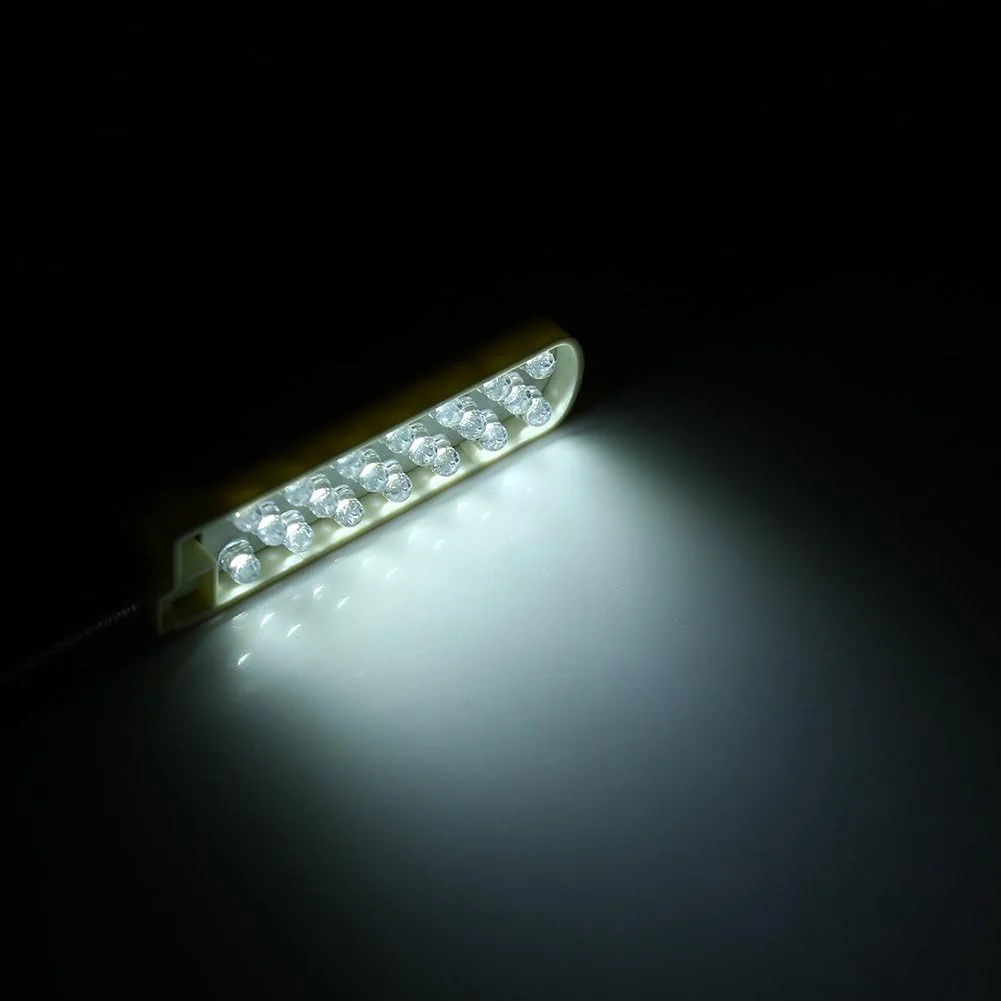 چراغ LED چرخ خیاطی مغناطیسی انعطاف پذیر برای روشنایی اتاق خیاطی (20LED)