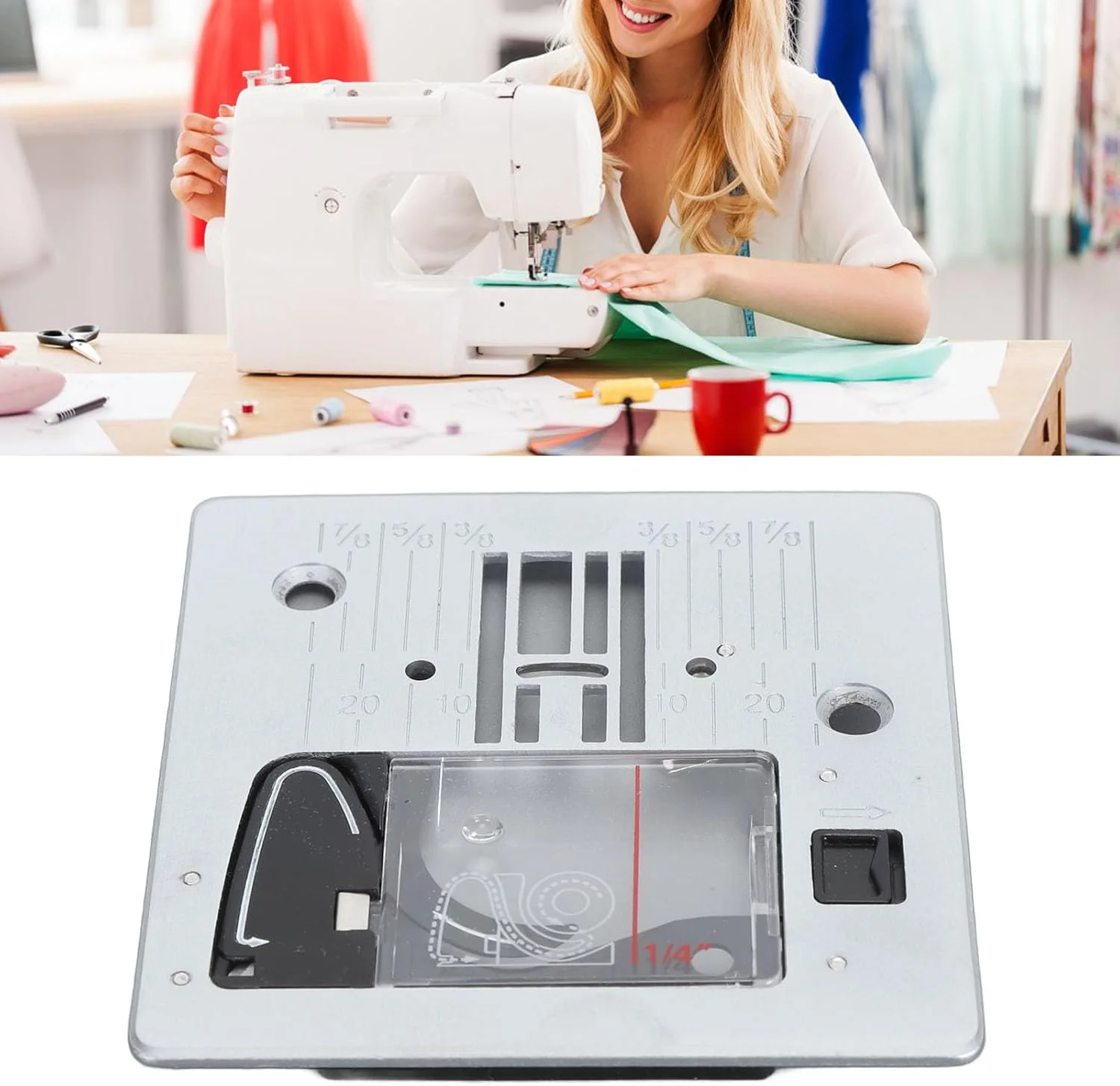 صفحه سوزن چرخ خیاطی جایگزین، سازگار با چرخ خیاطی CE667 HD6700