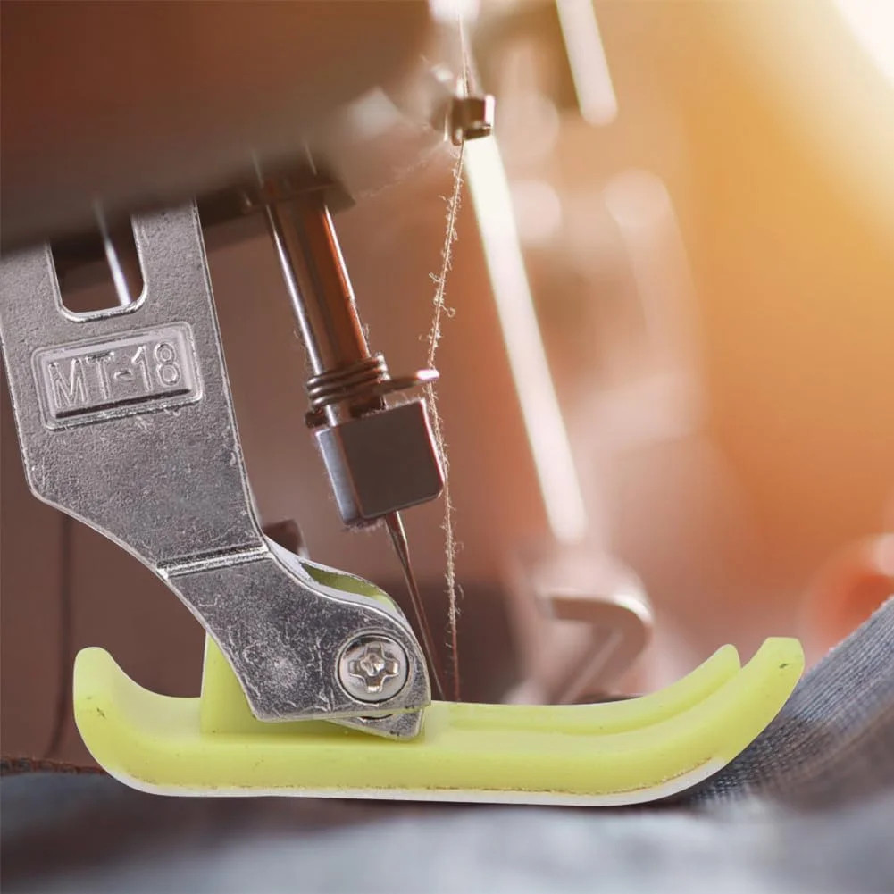 لوازم جانبی چرخ خیاطی، 100 عدد پایه چرخ خیاطی پلاستیکی صنعتی 3 در 1 برای چرخ خیاطی