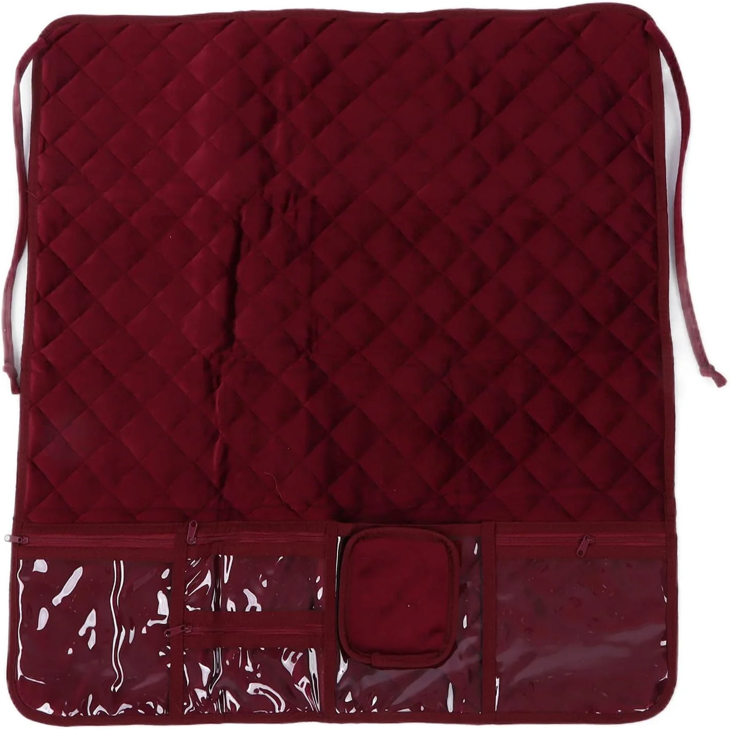 پد زیر چرخ خیاطی، سازمان دهنده پد چرخ خیاطی برای میز با جیب، سازمان دهنده پد میز برای لوازم جانبی چرخ خیاطی