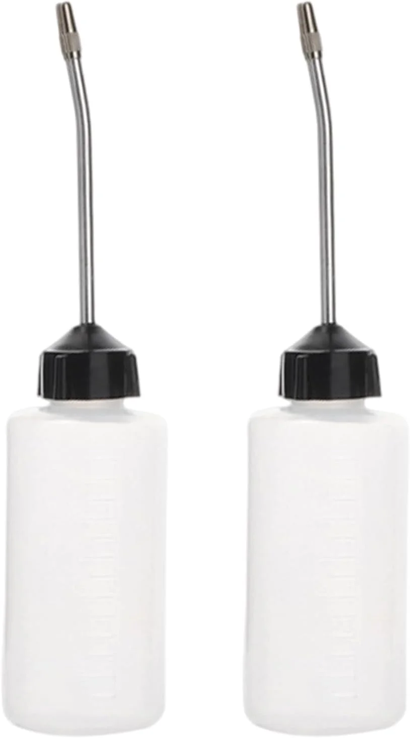 قلم روغن کاری چرخ خیاطی - بطری گریس چرخ خیاطی | قوطی 120 میلی لیتری با اپلیکاتور دقیق و نازل بلند برای کابل، نخ، گلدوزی، صنایع دستی، خودرو و مصارف صنعتی