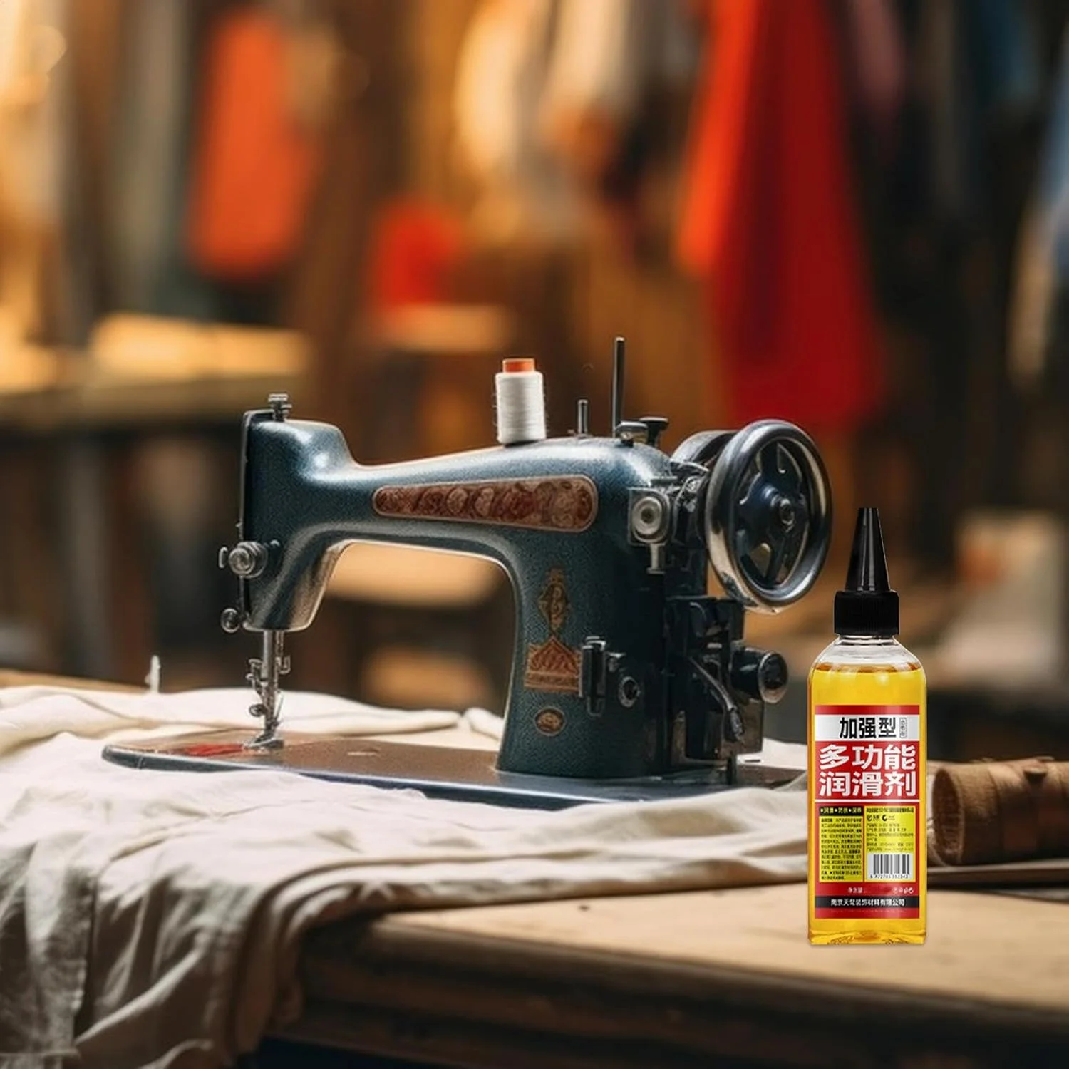 روغن چرخ خیاطی، روغن مکانیک دقیق، روغن روان کننده 125 میلی لیتر