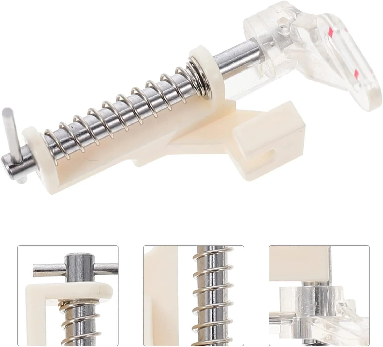 پایه دوخت لحاف دوزی چرخ خیاطی: 3 عدد پایه فلزی بزرگ برای تمام چرخ خیاطی های پایه کوتاه و بیشتر