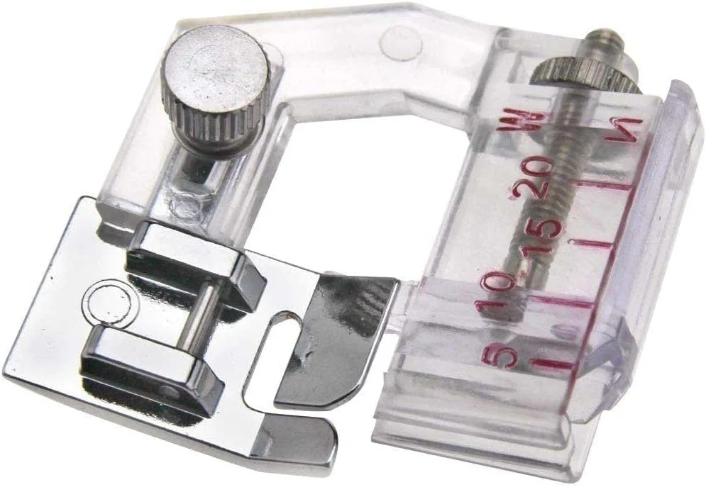 1 عدد پایه فلزی چرخ خیاطی، پایه فشار دهنده غلتکی برای دوخت و دوز، لوازم جانبی چرخ خیاطی