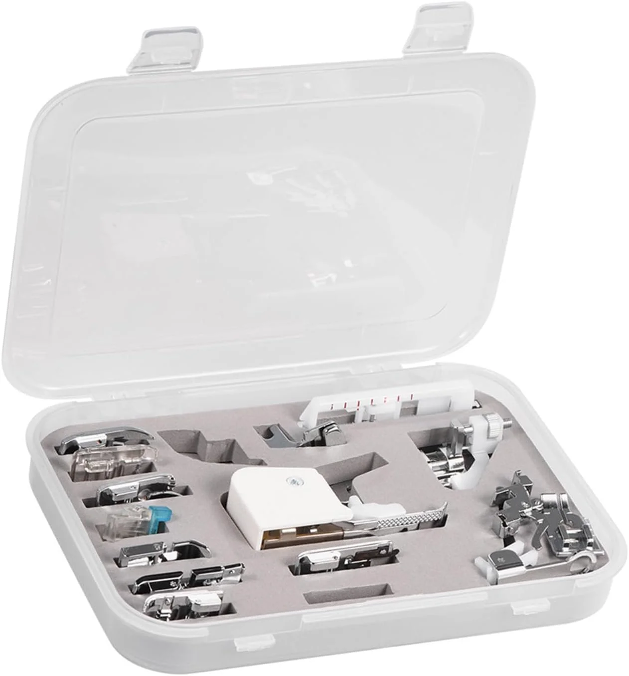 پایه های چرخ خیاطی، 15 عدد لوازم جانبی چرخ خیاطی برای چرخ خیاطی ها