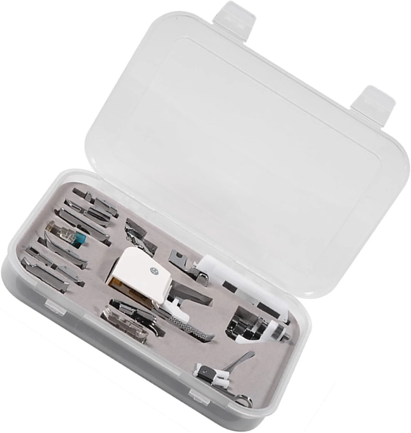 پایه های چرخ خیاطی، 15 عدد لوازم جانبی چرخ خیاطی برای چرخ خیاطی ها