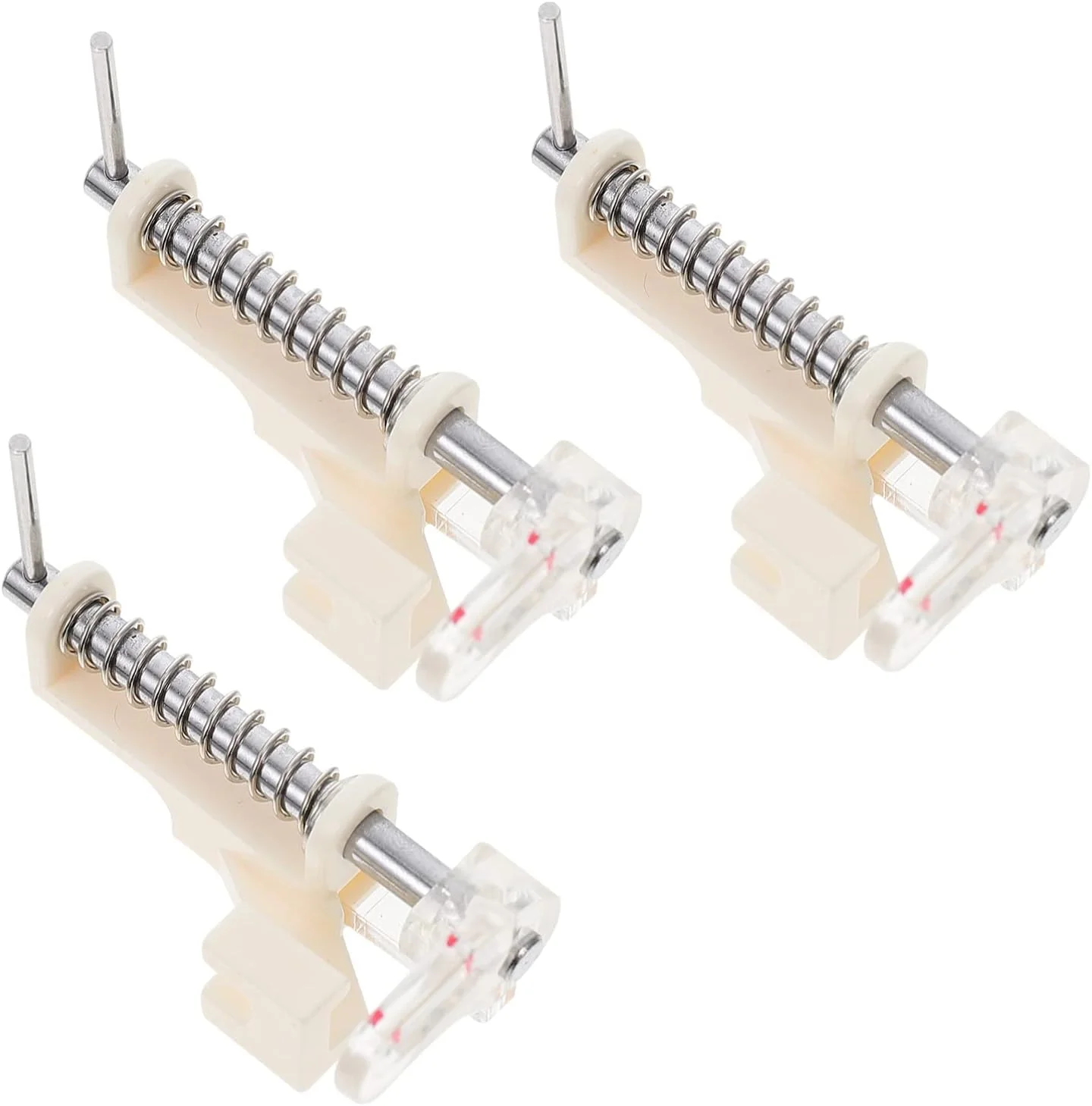 پایه سردوز چرخ خیاطی: 3 عدد پایه فلزی بزرگ مخصوص چرخ خیاطی های بابلاک و سایر چرخ خیاطی های پایین