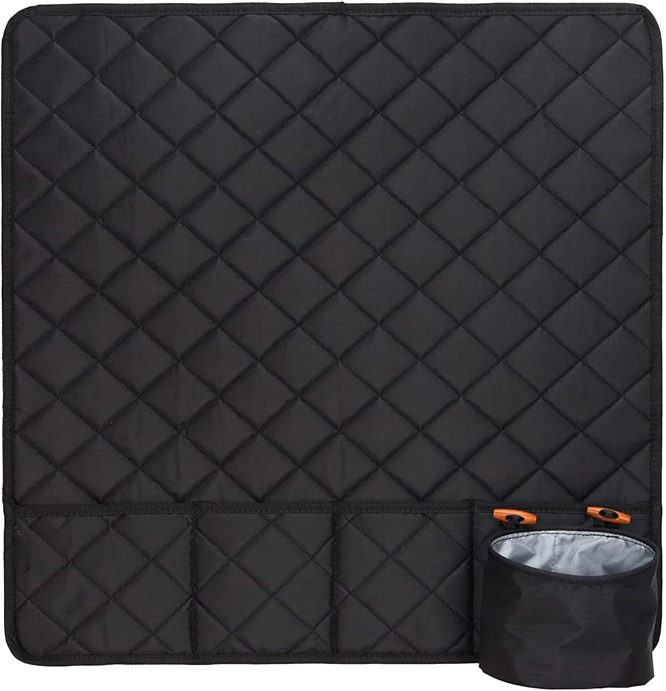 پد زیر چرخ خیاطی با جیب، نرم و ضد آب، مناسب برای لوازم جانبی چرخ خیاطی