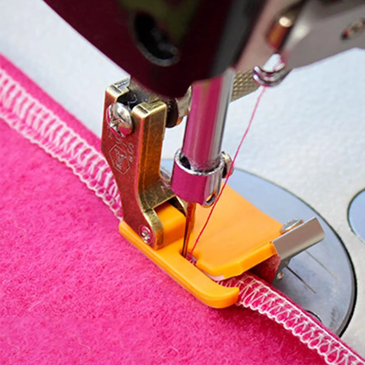 پایه چرخ خیاطی - پایه دوخت قابل تنظیم - لوازم جانبی چرخ خیاطی، ابزار راهنما برای خیاطان مبتدی