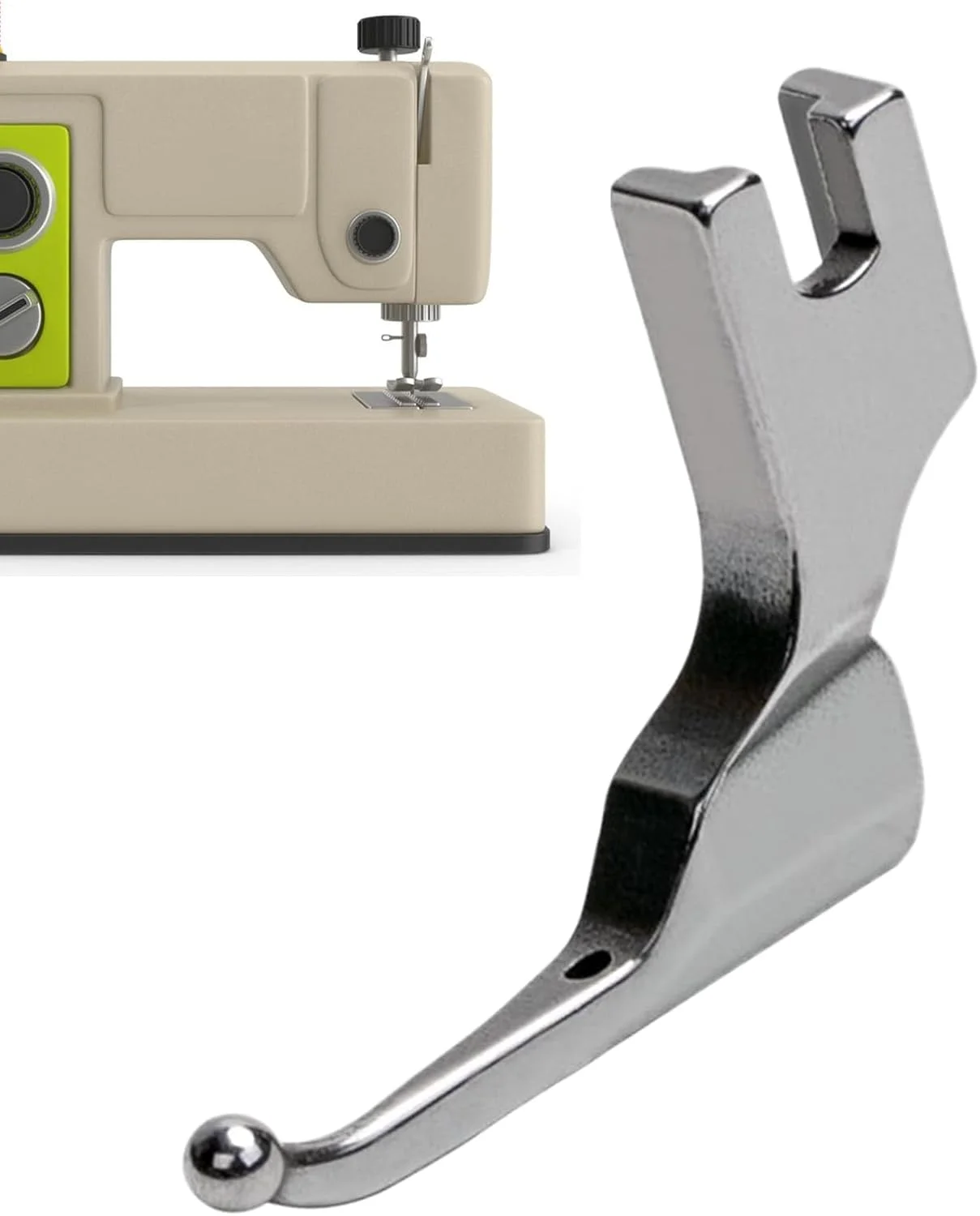 پایه های چرخ خیاطی، پایه مهره دوزی پولکی - راهنمای لحاف دوزی ضد فر خوردگی برای گلدوزی، دامن شب، طراحی لباس، ساخت آلبوم، خیاطی، ساخت لباس و کیف