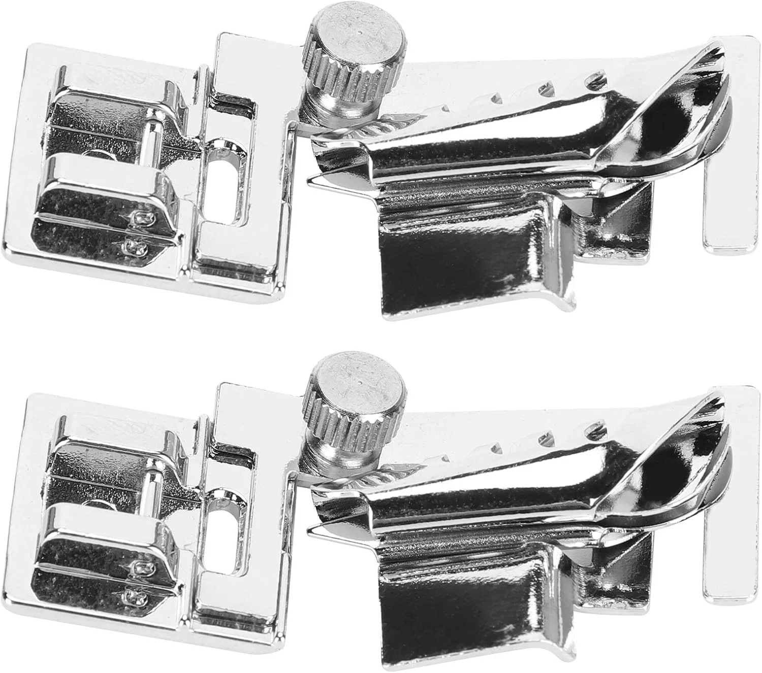 پایه چرخ خیاطی، 2 عدد پایه چرخ خیاطی لوازم جانبی لبه رول پارچه خانگی CY 9907