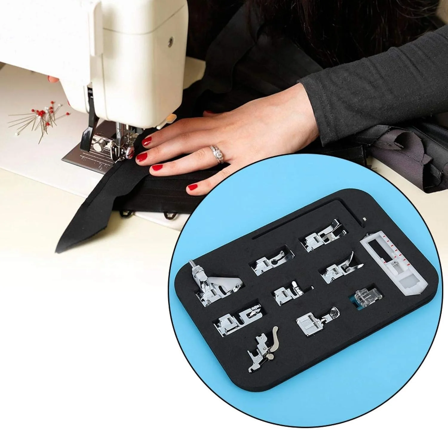 پایه چرخ خیاطی بادوام برای چرخ خیاطی خانگی