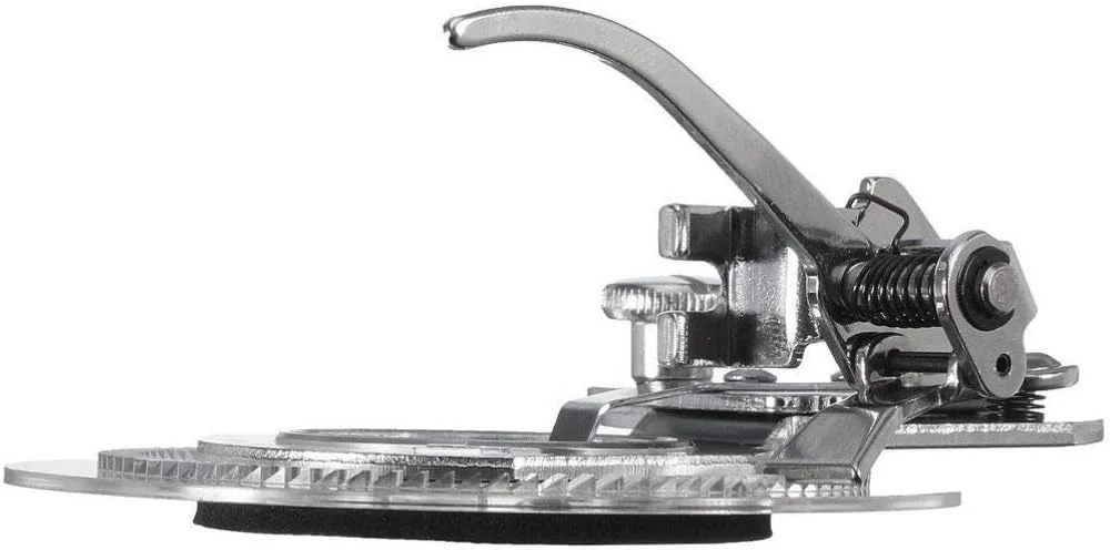 پایه چرخ خیاطی طرح گل برای چرخ خیاطی خانگی