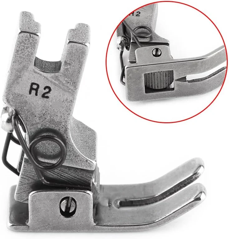 پایه های چرخ خیاطی، قطعه چرخ خیاطی تخت صنعتی، پایه غلطکی فولادی بادوام برای پارچه ضخیم